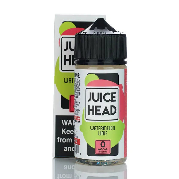 Juice Head E-Liquid - No Nicotine Vape Juice - 100ml - Black Coral